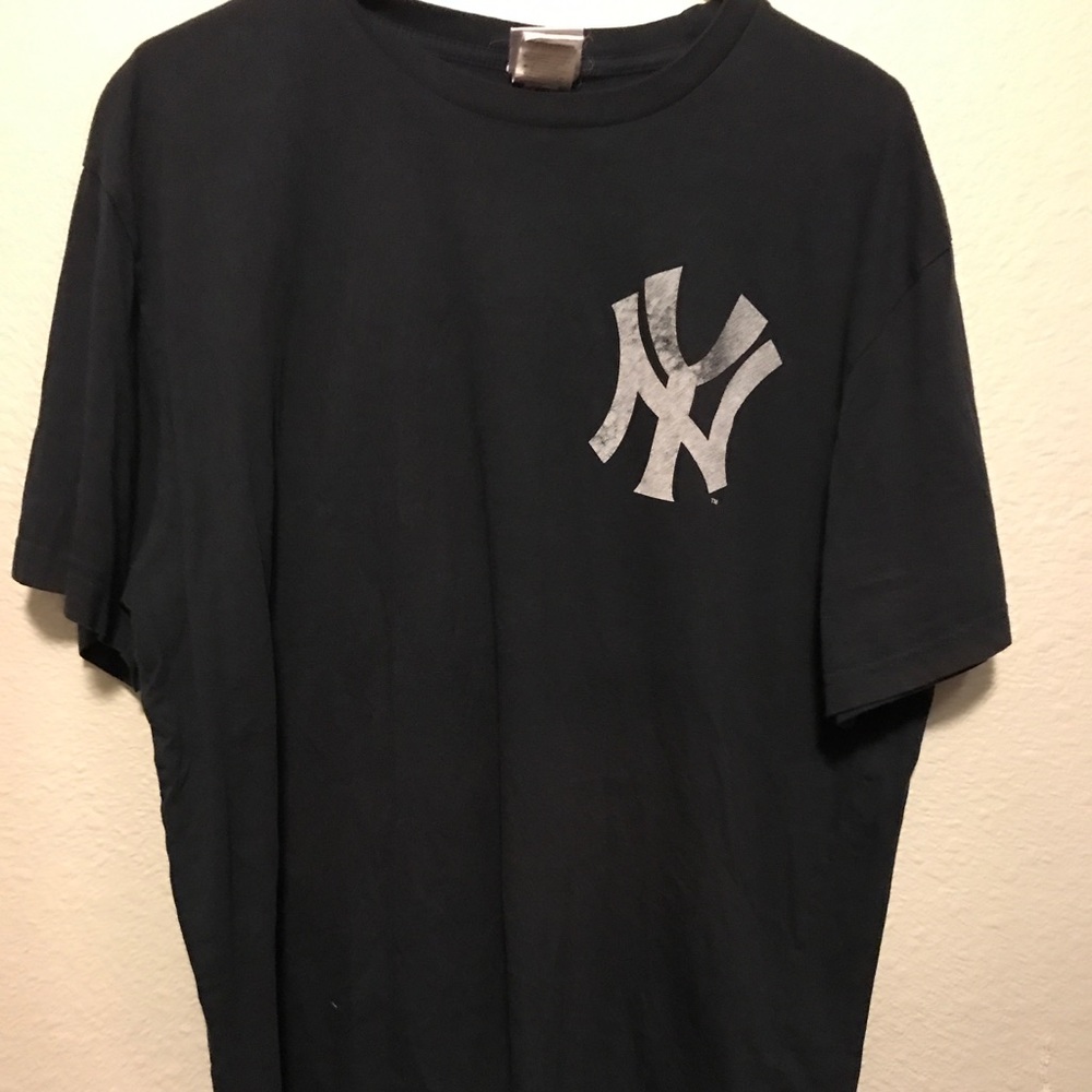 Vintage Yankees Babe Ruth Jersey Shirt Men’s XL